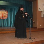 Архиепископ Лука принял участие в торжественном мероприятии в пед университете, посвященному Дню православной молодежи.