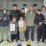 Дети постреляли из пневматического оружия, и узнали о праздниках.. 