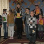 Воспитанники Воскресной школы посетили Мелитопольский приют для несовершеннолетних.