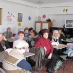 Духовные беседы с одинокими и престарелыми мелитопольцами.