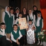 Прошел первый детский пасхальный фестиваль воспитанников воскресных школ Запорожской епархии.