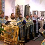 Чудотворная икона Рождества Пресвятой Богородицы Пустынно-Глинская посетила г. Мелитополь.