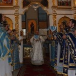 В день празднования Казанской иконы Божией Матери духовенство и прихожане поздравили своего архиерея с днем рождения.