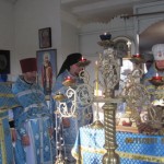 Храмовый праздник в с. Константиновка. 
