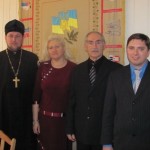 Церковь поздравила Наталью Козыряцкую с юбилеем.
