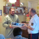 Лампа Чижевского - подарок детям от казаков.