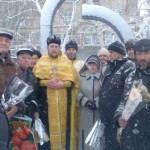 Мелитопольские священнослужители отслужили панихиду по умершим ликвидаторам Чернобыльской АЭС.