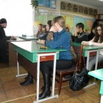 Священник посетил лицей "Творчество".