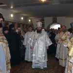 Архиепископ Лука совершил Божественную Литургию в мужском монастыре преподобного Саввы Освященного г.Мелитополя 