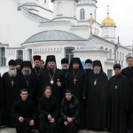 Архиепископ Лука посетил Мелитополь.