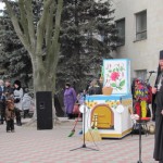 Архимандрит Тихон поздравил мелитопольцев с Масленицей.