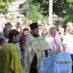 Праздничный молебен в соборе.