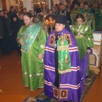 Епископ Иосиф совершил Божественную Литургию в храме Мелитопольского мужского монастыря прп. Саввы Освященного в день престольного праздника обители.