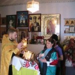 Мощи святителя Николая Чудотворца в больничных храмах.