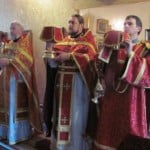 Престольный праздник в честь святых мучениц Веры, Надежды, Любови и матери их Софии