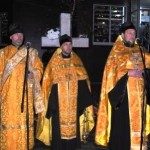 Панихида о жертвах голода 30-х г.г.