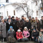 Состоялась паломническая поездка Изюм-Святогорск.