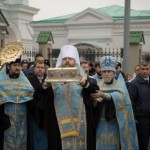 Поездка к святыне.
