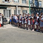 Последний звонок в Мелитопольской воспитательной колонии.