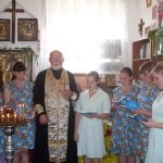 Праздник Святой Троицы в Мелитопольской воспитательной колонии.