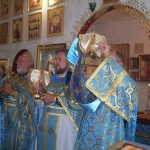 Престольный праздник в Свято-Успенском храме.