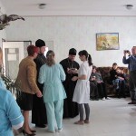 Посещение центра реабилитации.