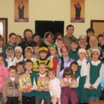 Воскресная школа храма св. прп. Серафима Саровского отпраздновала 7-й день рождения. 