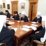 Решение Священного Синода УПЦ относительно Запорожской епархии.