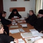 Состоялось собрание благочиния.
