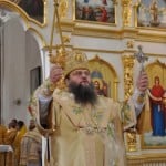 Духовенство запорожской епархии поздравило Правящего архиерея с Днем тезоименитства.