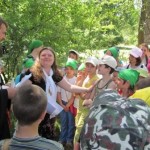 В Запорожье прошел Третий слет воскресных школ Запорожской епархии.