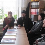 Священник посетил центр реабилитации и социальной адаптации детей-инвалидов.