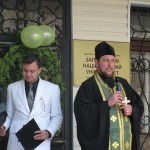 Священник посетил Запорожский Национальный Университет.