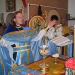 Храмовый праздник на Юровке.