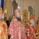 Владыку поздравили с хиротонией. 