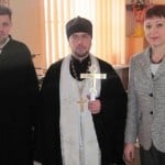 Священник посетил центр реабилитации и социальной адаптации детей-инвалидов.