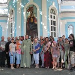 Журналисты посетили святые места города Мелитополя.