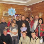 Рождество Христово в Мелитополе.