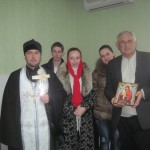 Священник посетил центр реабилитации и социальной адаптации детей инвалидов.