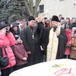 Архимандрит Тихон принял участие в мероприятии, посвященному празднику Масленицы.