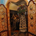 Архиерейское богослужение в Мелитополе.