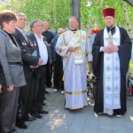 Панихида по погиблим ликвидаторам ЧАЭС
