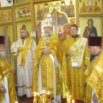 Престольный праздник в соборе Александра Невского