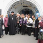 Инвалиды прикоснулись к святыням