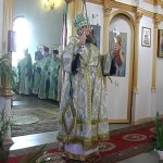 В день памяти преподобного Сергия Радонежского правящий архиерей посетил г.Мелитополь