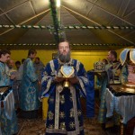 Мелитопольцы встретили Плащаницу Пресвятой Богородицы