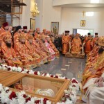 В Запорожье состоялось прославление в лике святых четырех святых угодников Божиих 