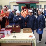 В воспитательной колонии для несовершеннолетних состоялся Всеукраинский крестный ход ( + видео)