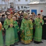 Праздник небесного покровителя Мелитопольской обители 