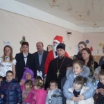 Священник г. Мелитополя посетил центр реабилитации и социальной адаптации инвалидов и детей-инвалидов 